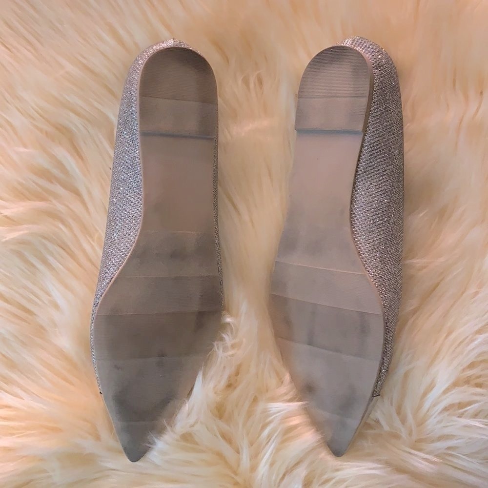 Rock & Republic Glitter Flats Shoes - Picture 5 of 5